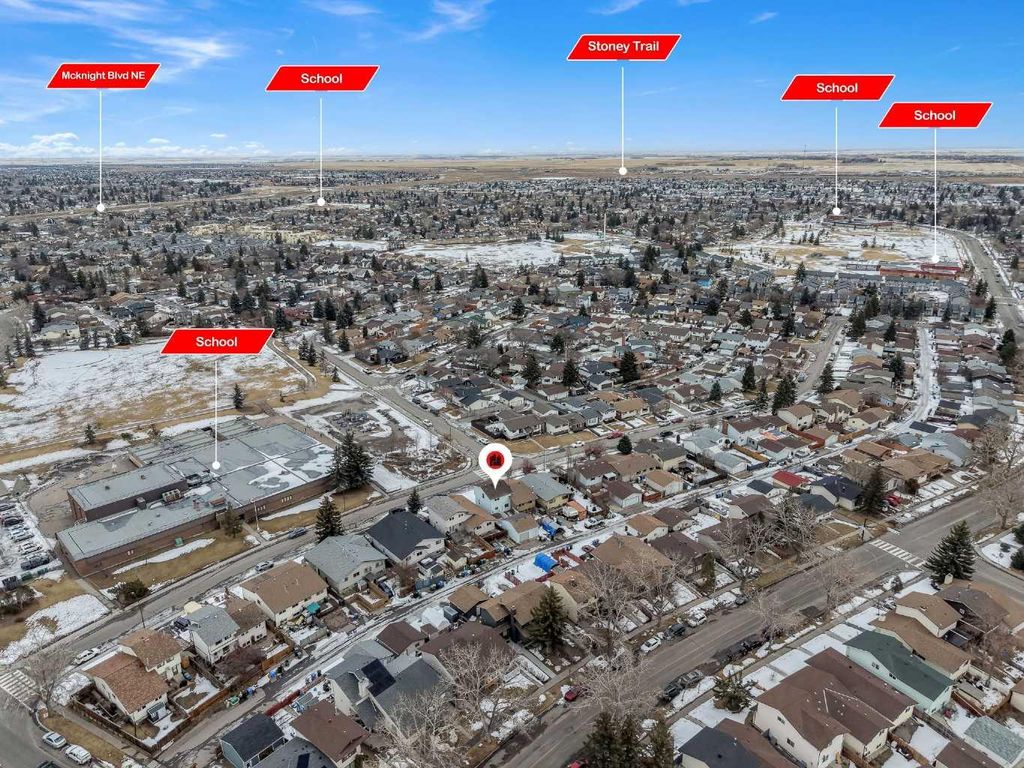 Photo of 5625 Templehill Road NE, Calgary, AB T1Y 4C1 (MLS # A2295974)