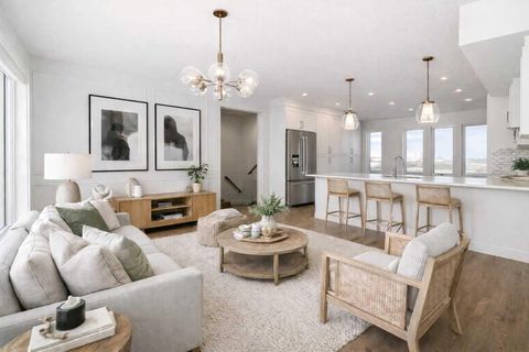 Photo of 145 Chelsea Mews #93, Chestermere, AB T1X 3H1 (MLS # A2332199)