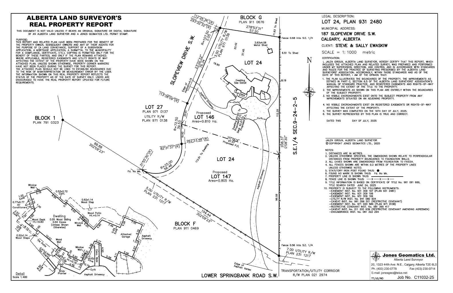 187 Slopeview Drive SW