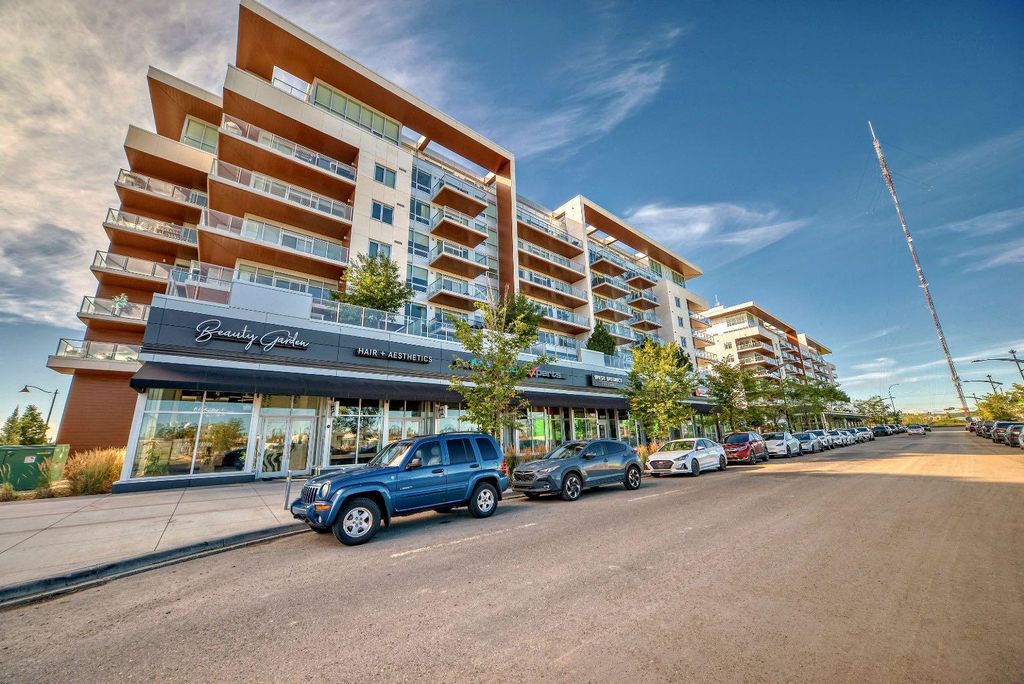 Photo of 8445 Broadcast Avenue SW #112, Calgary, AB T3H 4C7 (MLS # A2305444)