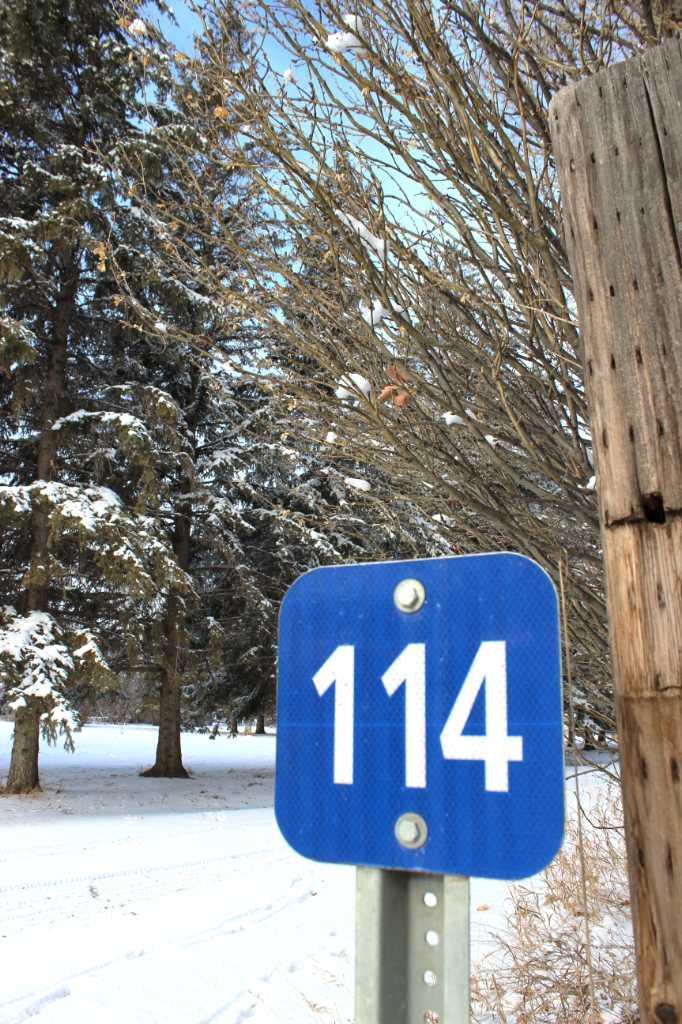 Blue Sign 114 145006 Cassils Rd Subdivision