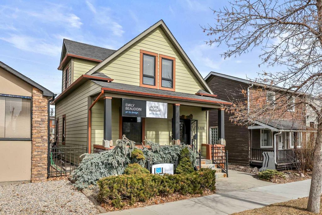 Photo of 1220 10 Avenue SE, Calgary, AB T2G 0W7 (MLS # A2207477)