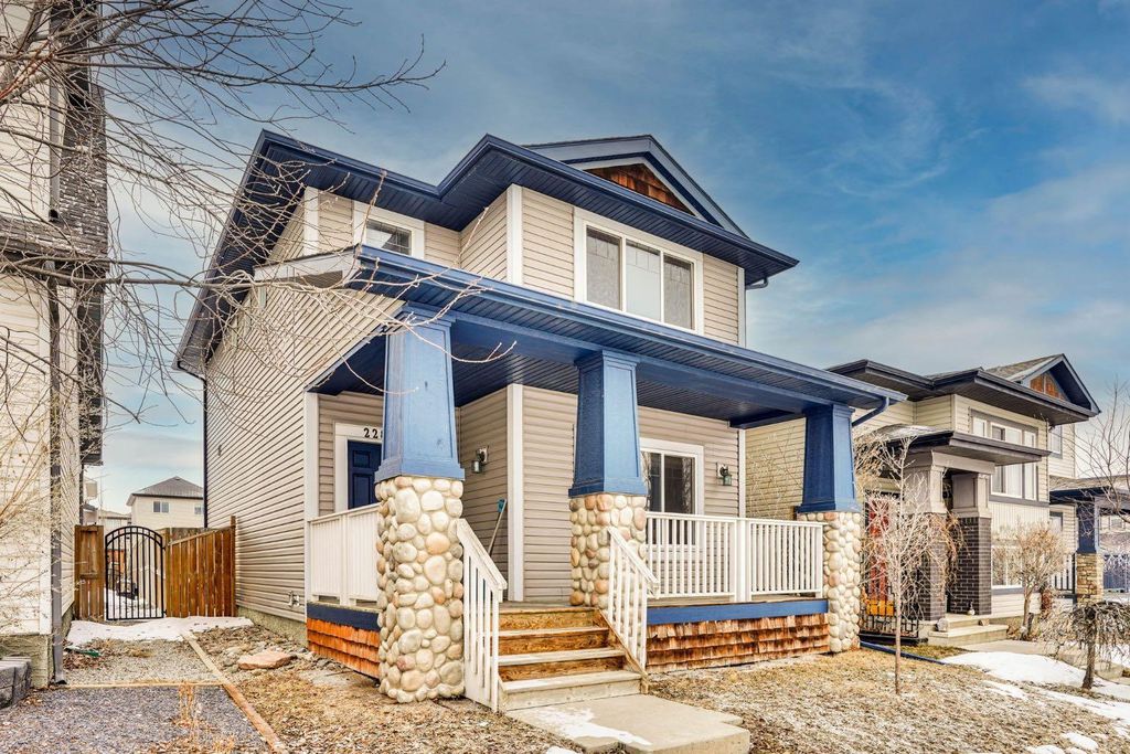 Photo of 2282 Reunion Street NW, Airdrie, AB T4B 0M4 (MLS # A2295967)