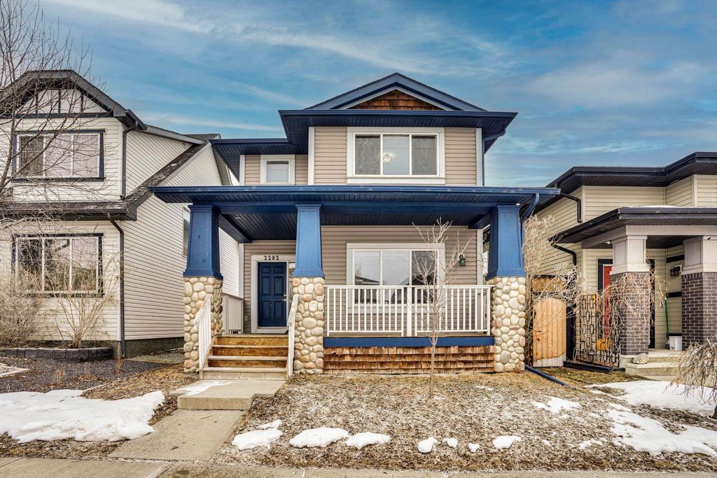 Photo of 2282 Reunion Street NW, Airdrie, AB T4B 0M4 (MLS # A2295967)