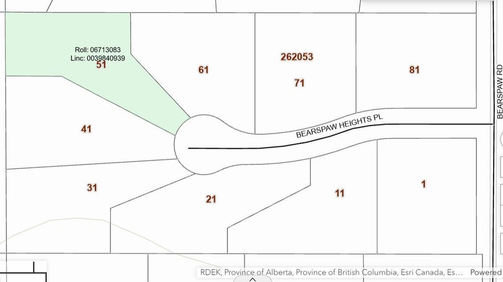 Photo of 51 Bearspaw Heights Place, Rural Rocky View County, AB T3R 1C4 (MLS # A2285965)