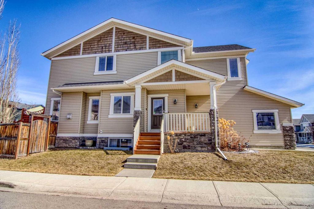 Photo of 88 Silverado Saddle Avenue SW, Calgary, AB T2X 0J1 (MLS # A2295467)