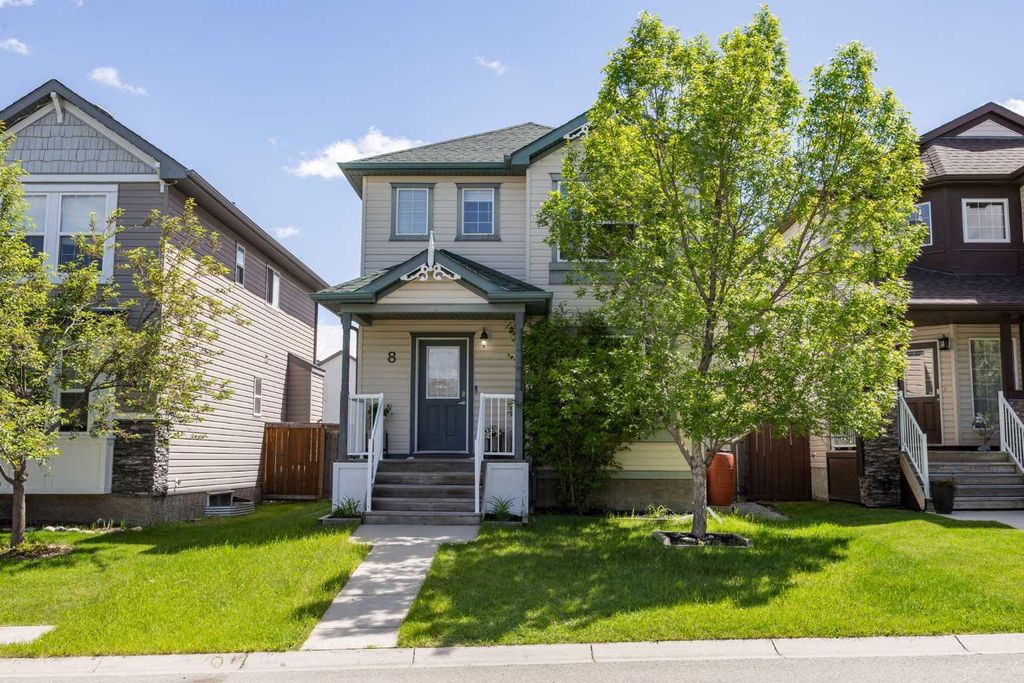 Photo of 8 Cimarron Grove Rise, Okotoks, AB T1S 0A6 (MLS # A2313532)