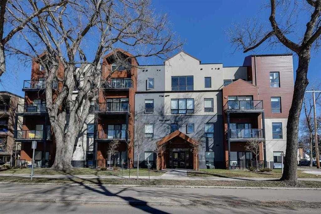 Photo of 10006 83 Avenue NW #107, Edmonton, AB T6E 2C2 (MLS # A2266551)