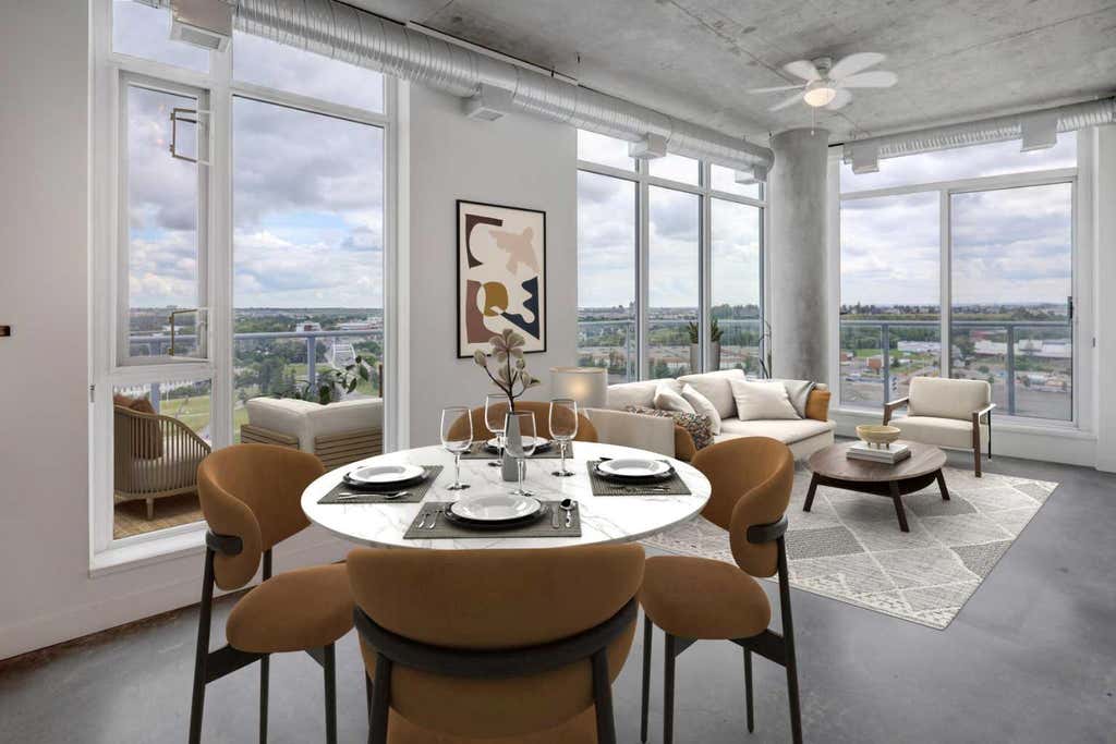 Photo of 624 8 Avenue SE #1406, Calgary, AB T2G 1S7 (MLS # A2330824)