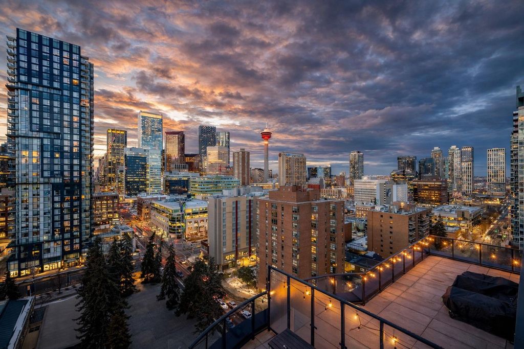Photo of 303 13 Avenue SW #1601, Calgary, AB T2R 0Y9 (MLS # A2288577)