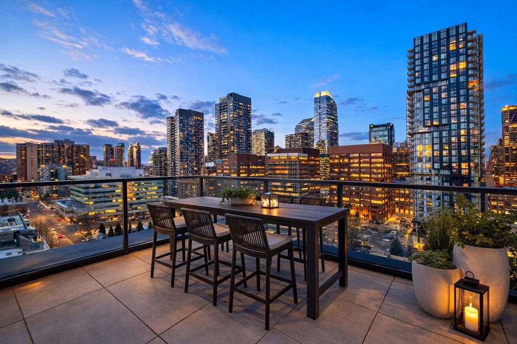Photo of 303 13 Avenue SW #1601, Calgary, AB T2R 0Y9 (MLS # A2288577)