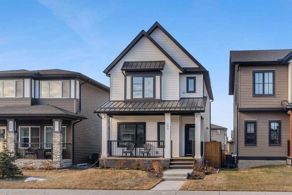 Photo of 392 Lawthorn Way, Airdrie, AB T4A 3M7 (MLS # A2286672)