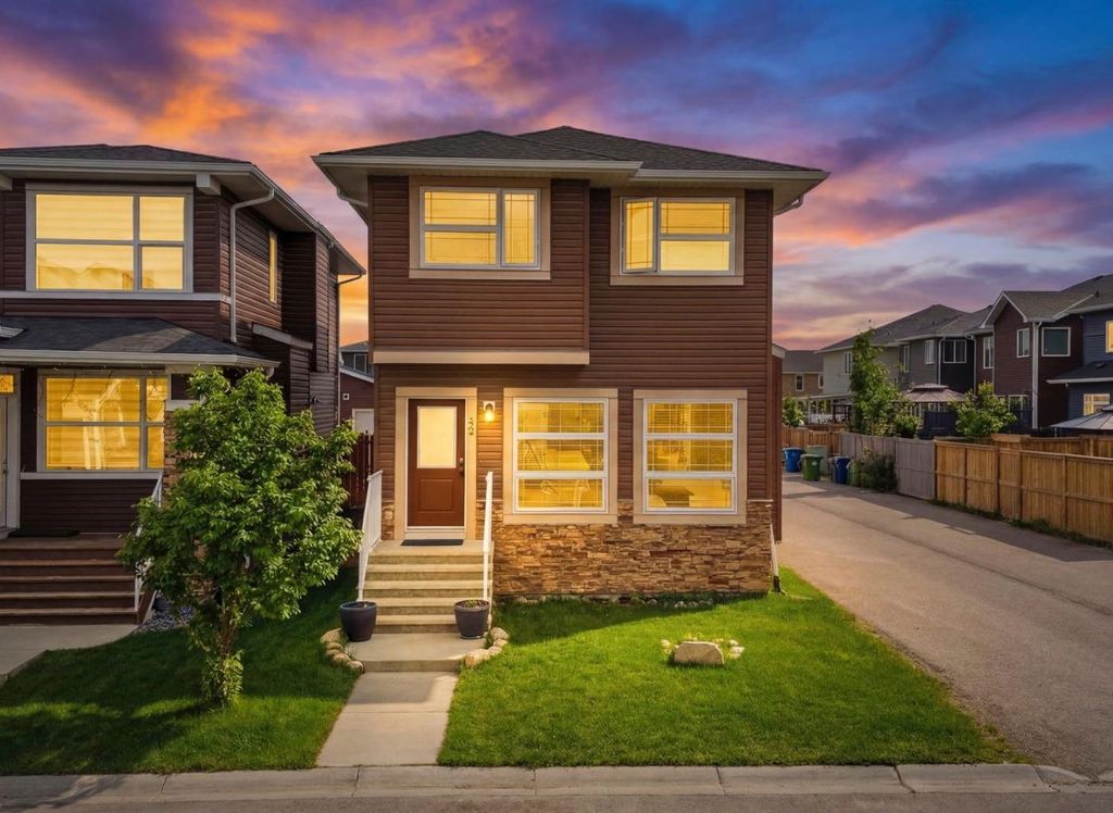 Photo of 22 Redstone Road NE, Calgary, AB T3N 0M3 (MLS # A2311491)