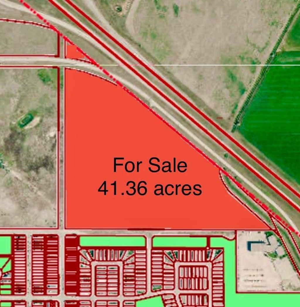 Photo of Portion of NE 33 &amp; N College Drive E, Brooks, AB T1R 1C8 (MLS # A2286688)