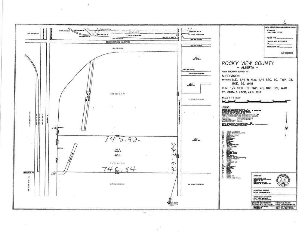 Photo of # 2 &amp; # 72 Highways, Rural Rocky View County, AB T0M 0S0 (MLS # A1057700)