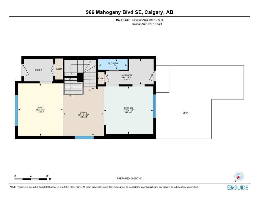 Photo of 966 Mahogany Boulevard SE, Calgary, AB T3M 2X3 (MLS # A2281218)