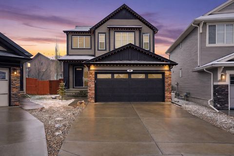 Photo of 26 Sage Valley Mews NW, Calgary, AB T3R 0H7 (MLS # A2302669)