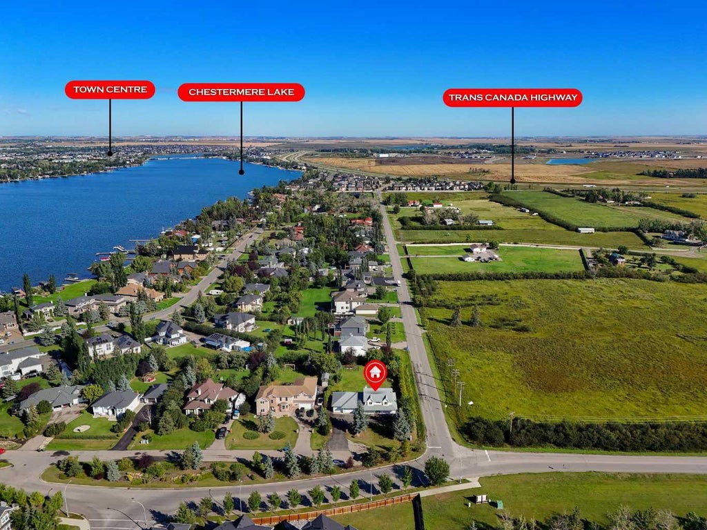 Photo of 707 East Lakeview Road, Chestermere, AB T1X 1A9 (MLS # A2350647)