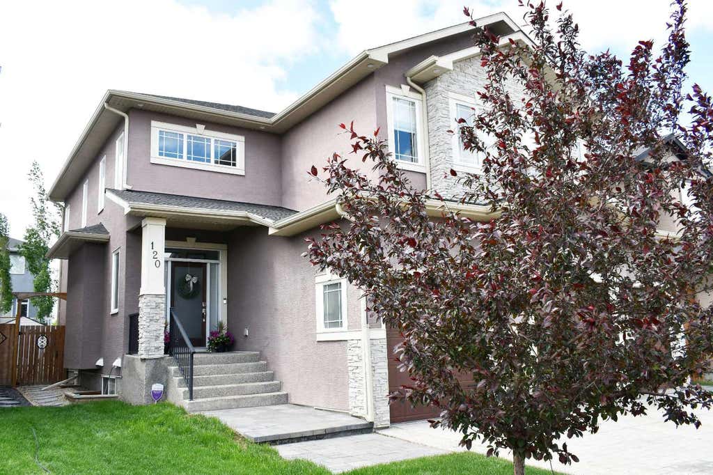 Photo of 120 KINNIBURGH Circle, Chestermere, AB T1X 0P8 (MLS # A2303767)