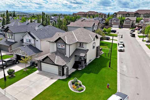 Photo of 209 Crystal Green Point, Okotoks, AB T1S 2K7 (MLS # A2322719)