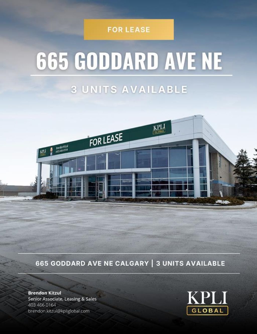 Photo of 665 Goddard Avenue NE #101, Calgary, AB T2K 6K1 (MLS # A2292197)