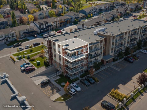 Photo of 300 Harvest Hills Place NE #402, Calgary, AB T3K 2P4 (MLS # A2346061)