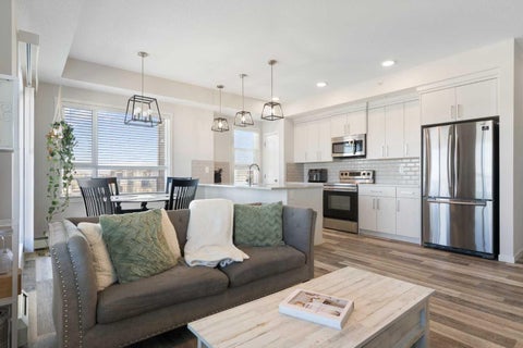 Photo of 300 Harvest Hills Place NE #402, Calgary, AB T3K 2P4 (MLS # A2346061)