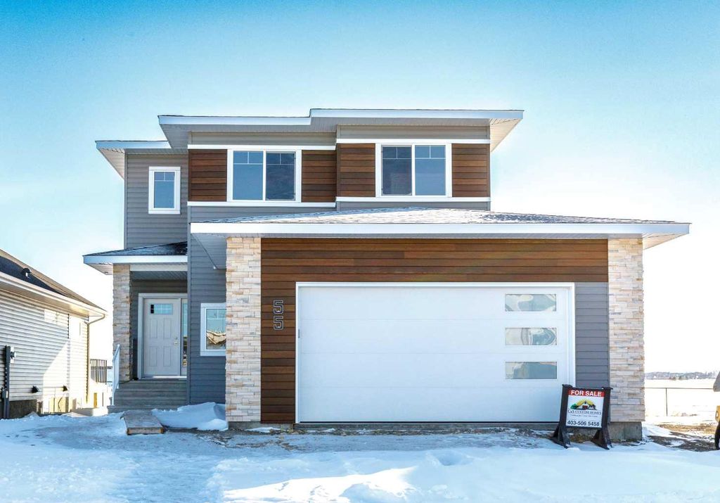 Photo of 55 Everson Close, Red Deer, AB T4P 3H8 (MLS # A2284203)