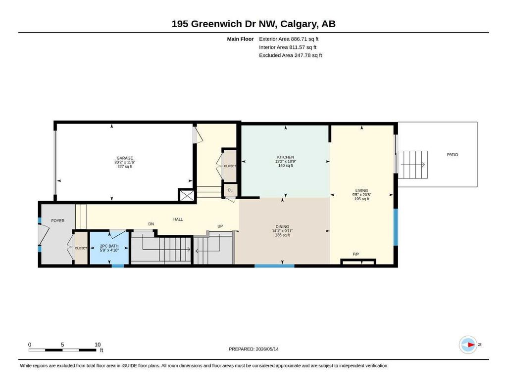 Photo of 195 Greenwich Drive NW, Calgary, AB T3B 6P1 (MLS # A2312266)