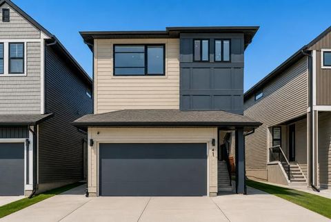Photo of 41 Copperhead Road SE, Calgary, AB T2Z 5H1 (MLS # A2301656)