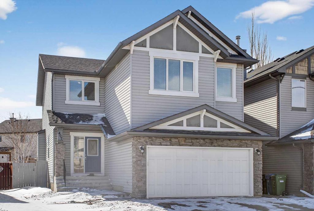 Photo of 407 New Brighton Place SE, Calgary, AB T2Z 4W5 (MLS # A2292920)