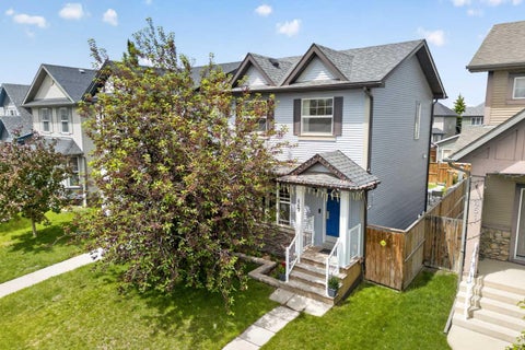 Photo of 447 Silverado Plains Circle SW, Calgary, AB T2X 0H4 (MLS # A2322968)