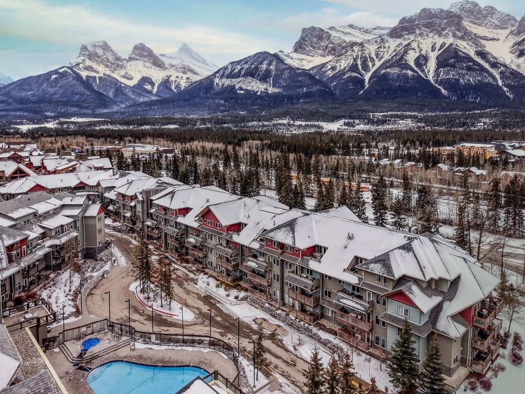 Photo of 101 Montane Road #222, Canmore, AB T1W 0G2 (MLS # A2293143)