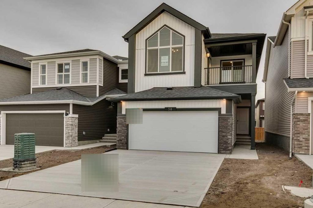Photo of 58 Amblefield Common NW, Calgary, AB T3P 2L5 (MLS # A2294870)