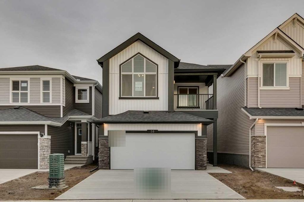 Photo of 58 Amblefield Common NW, Calgary, AB T3P 2L5 (MLS # A2294870)