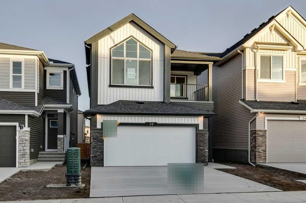 Photo of 58 Amblefield Common NW, Calgary, AB T3P 2L5 (MLS # A2294870)