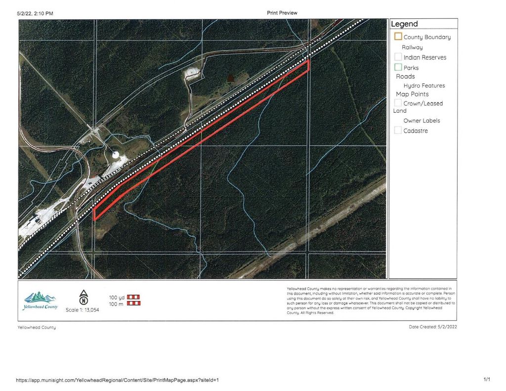 Photo of 5-23-52-28 SW, Rural Yellowhead County, AB T7V 1A0 (MLS # A1212773)