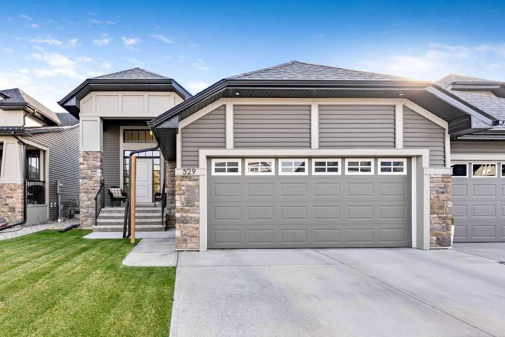 Photo of 529 Montana Bay SE, High River, AB T1V 0J6 (MLS # A2347702)