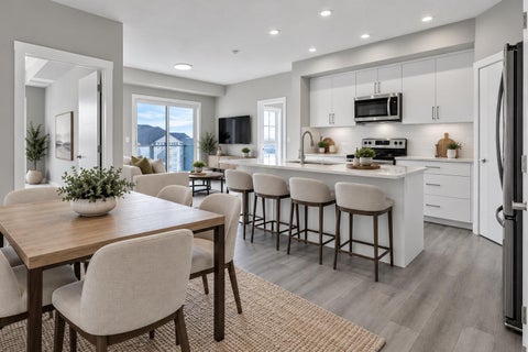 Photo of 100 Banister Drive #1401, Okotoks, AB T1S 5Y2 (MLS # A2354609)