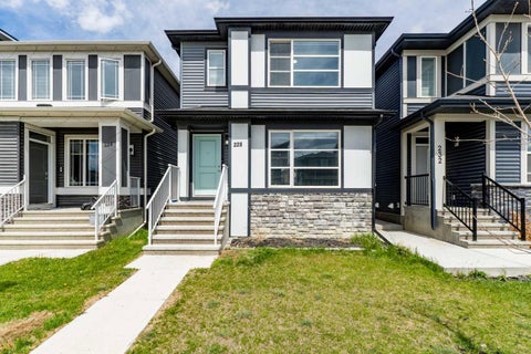 Photo of 228 Cornerstone Grove NE, Calgary, AB T3N 2A6 (MLS # A2327492)
