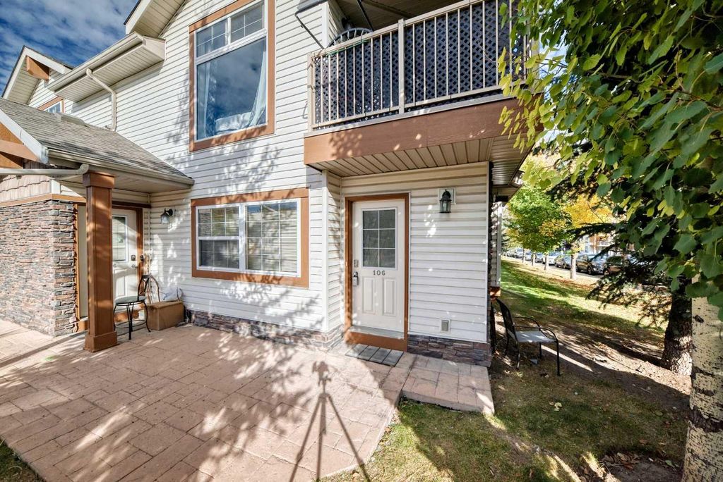 Photo of 20 Panatella Landing NW #106, Calgary, AB T3K 0K8 (MLS # A2278522)
