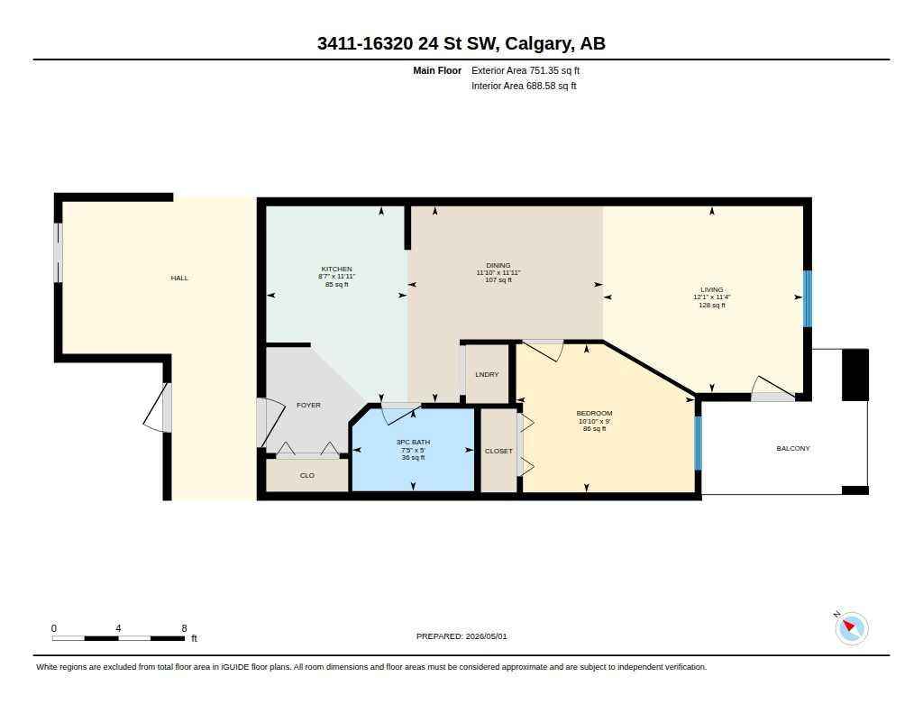 16320 24 Street SW 3411