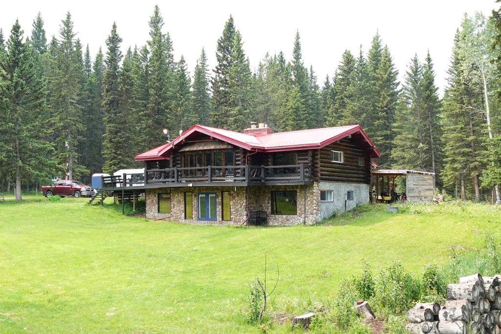 Photo of 63260 Township Road 314, Rural Bighorn No. 8, M.D. of, AB T0M 1X0 (MLS # A2323777)