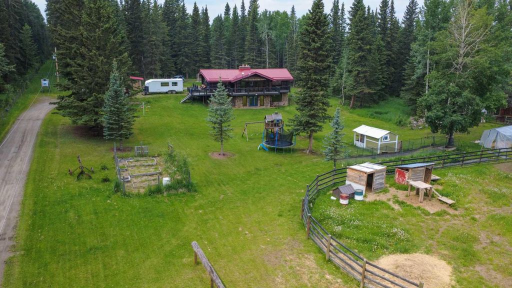 Photo of 63260 Township Road 314, Rural Bighorn No. 8, M.D. of, AB T0M 1X0 (MLS # A2323777)