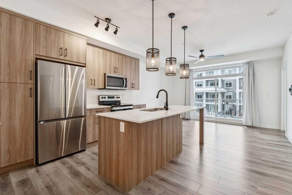 Photo of 500 Auburn Meadows Common SE #203, Calgary, AB T3M 3P5 (MLS # A2286827)