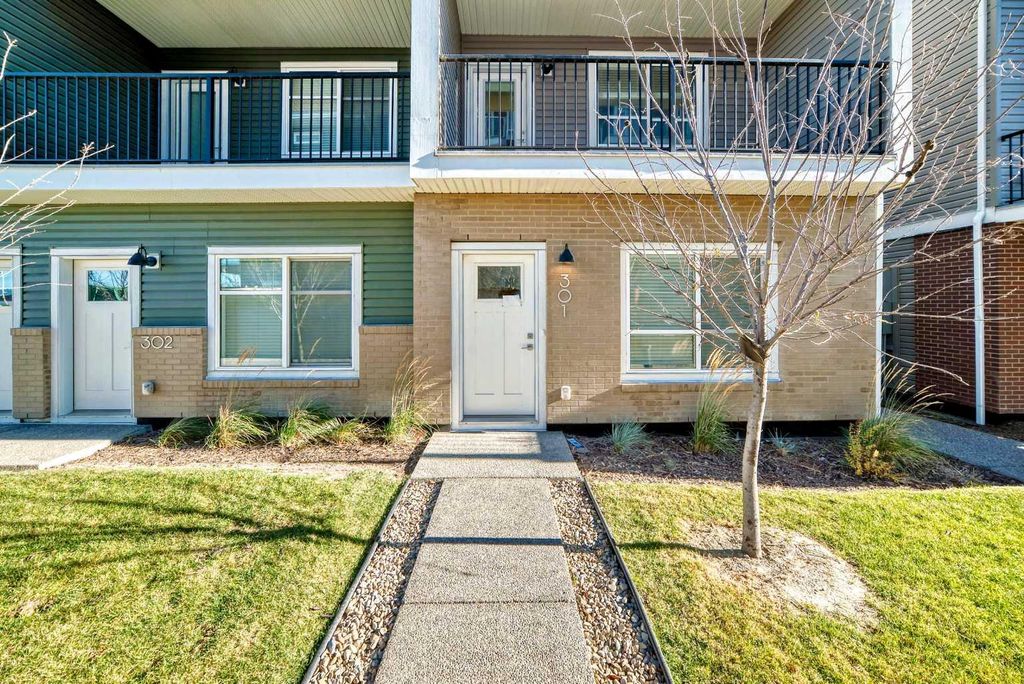 Photo of 50 Cornerstone Passage #301, Calgary, AB T3N 2G1 (MLS # A2282970)