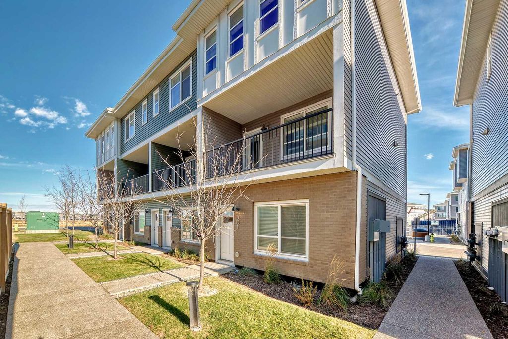 Photo of 50 Cornerstone Passage #301, Calgary, AB T3N 2G1 (MLS # A2282970)