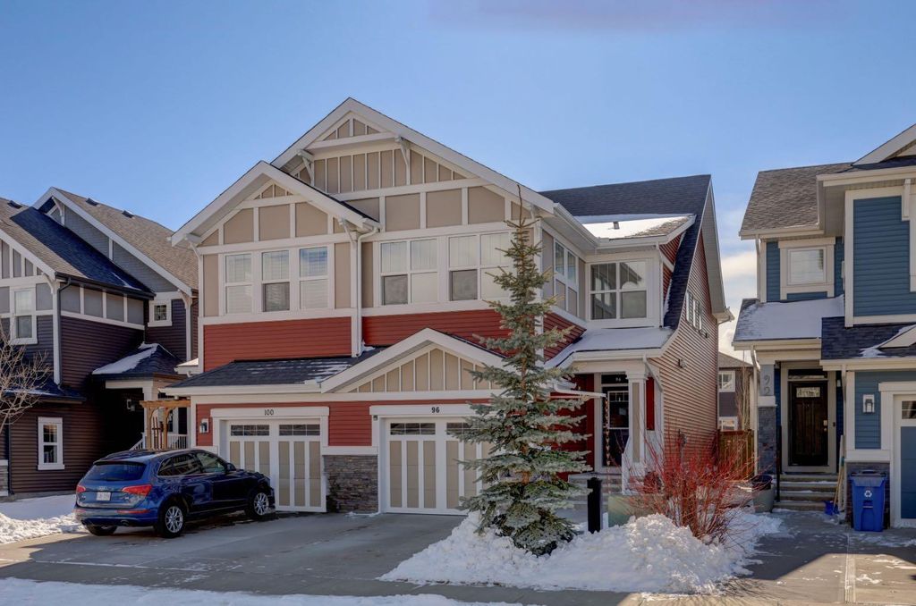 Photo of 96 Sundown Terrace, Cochrane, AB T4C 2M8 (MLS # A2292867)