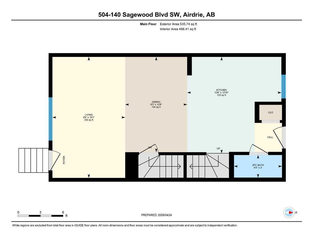 Photo of 140 Sagewood Boulevard SW #504, Airdrie, AB T4B 3H5 (MLS # A2305247)