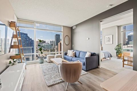 Photo of 215 13 Avenue SW #1003, Calgary, AB T2R 0V6 (MLS # A2305965)